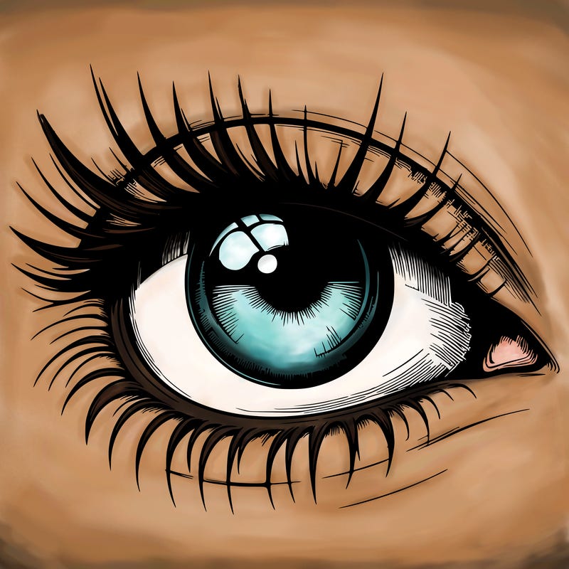 realistic eye