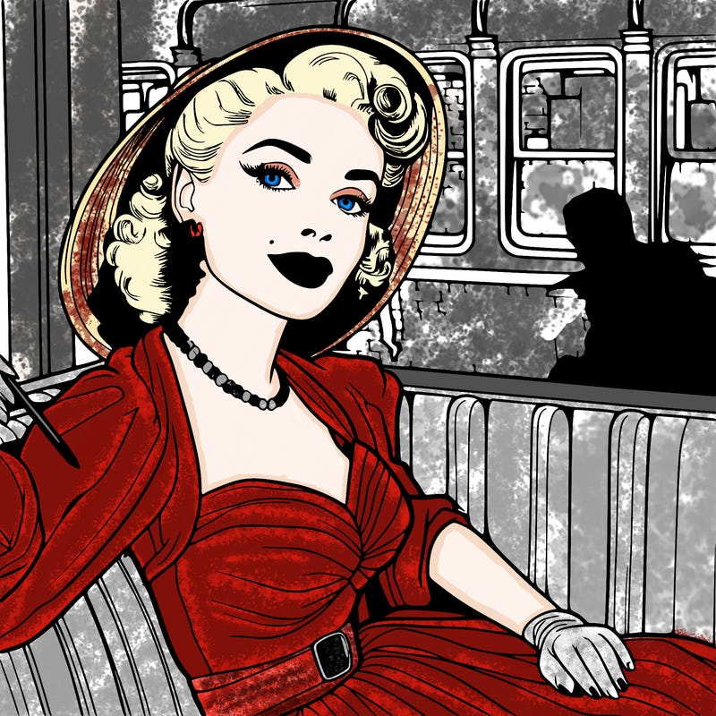 iconic marilyn monroe in seven year itch movie coloring sheet