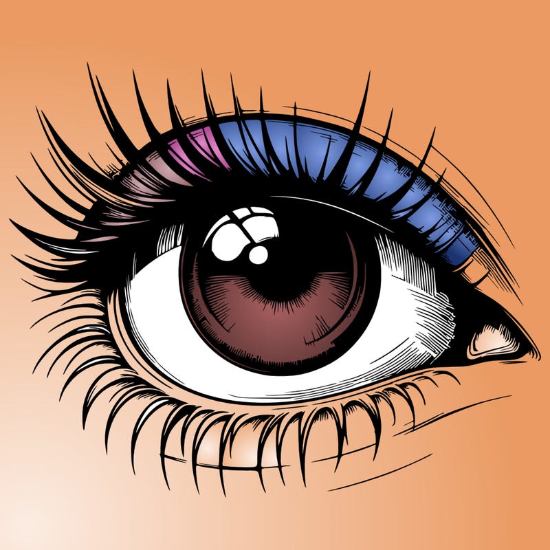 realistic eye