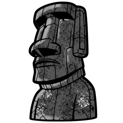 moai statue