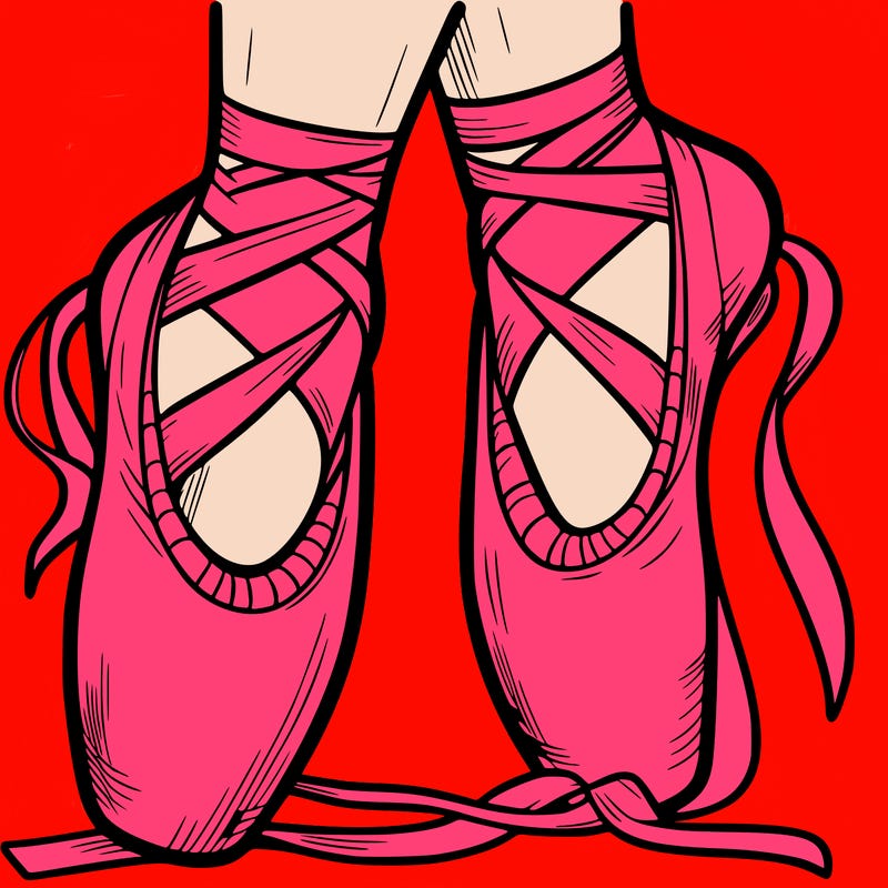ballet shoes