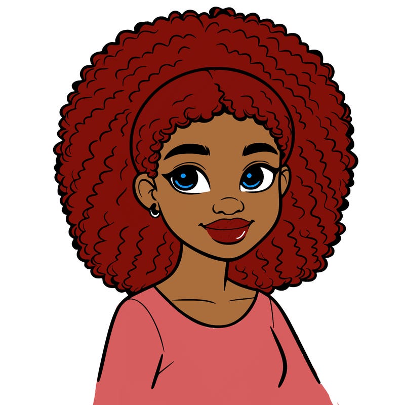 realistic black girl