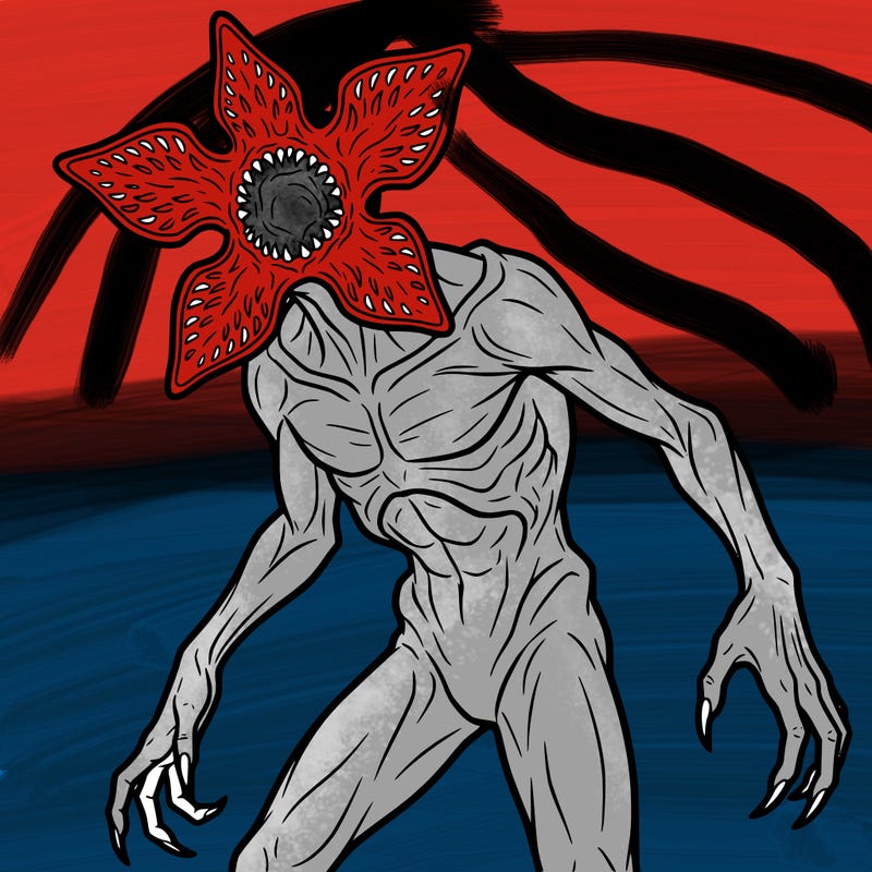 demorgorgan from stranger things