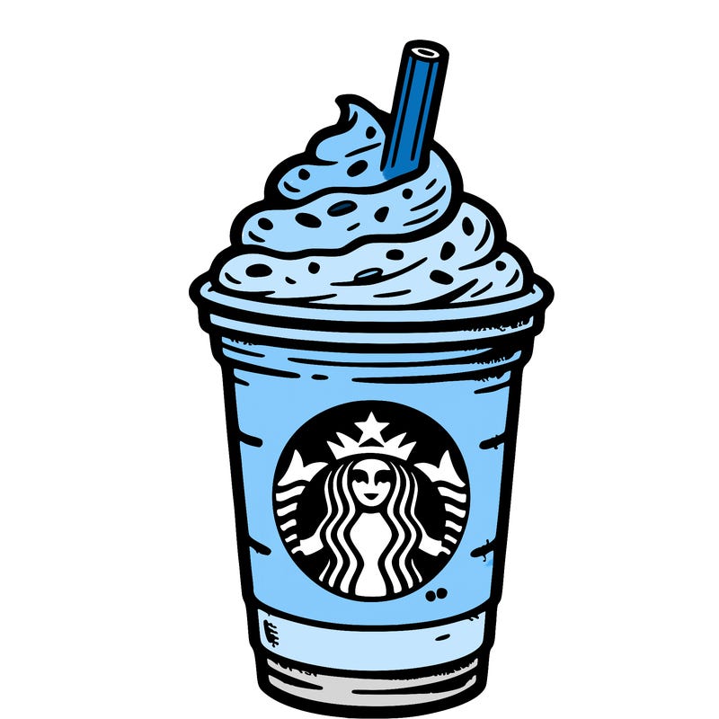 starbucks, frappuccino