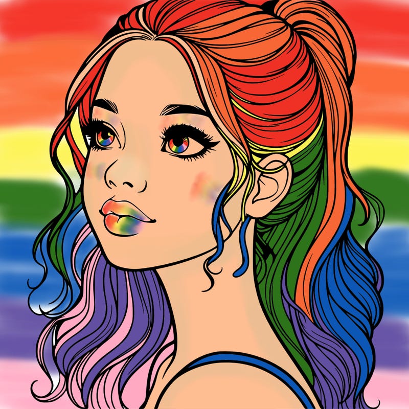 beautiful realistic girl