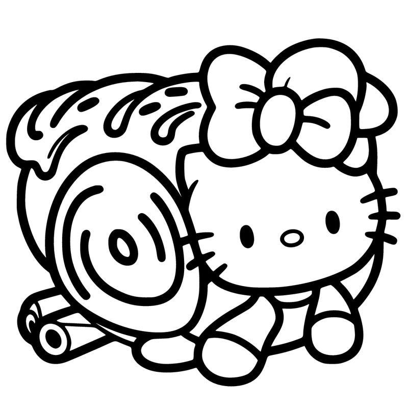 cinomonroll hello kitty
