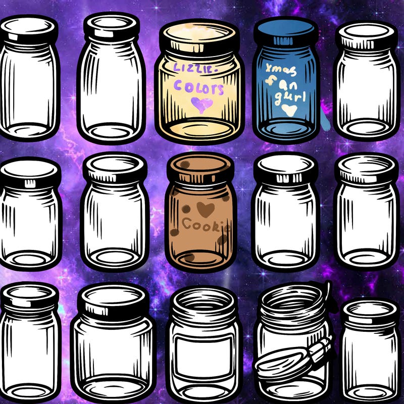 empty jars