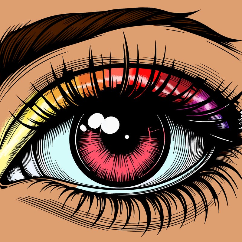 realistic eye