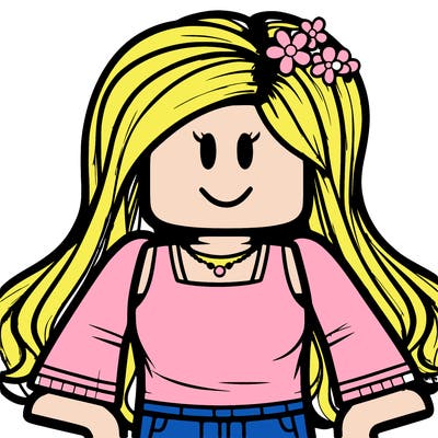 roblox  character girl