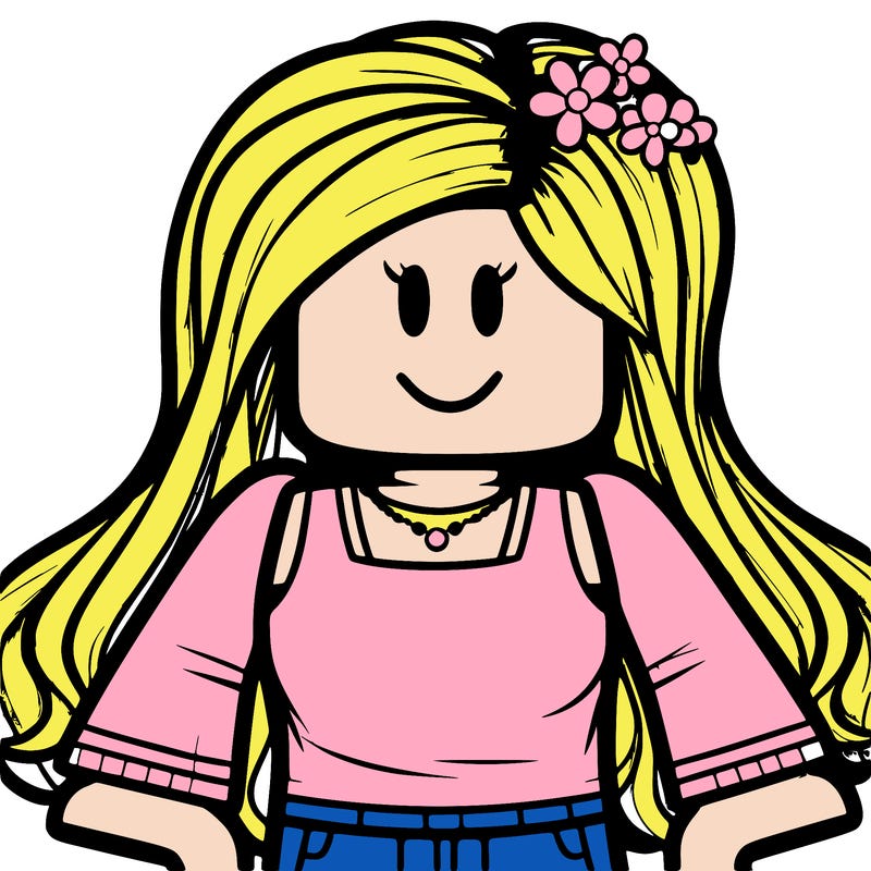 roblox  character girl