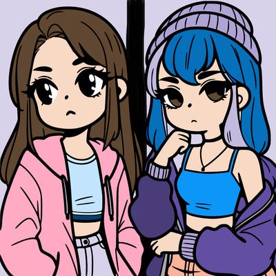 'chill vibes girls