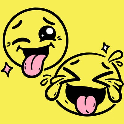 😜😂