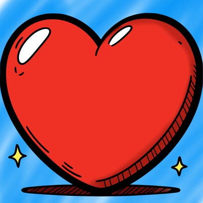 big heart