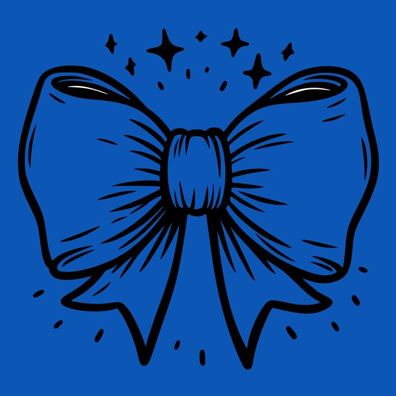one giant bow