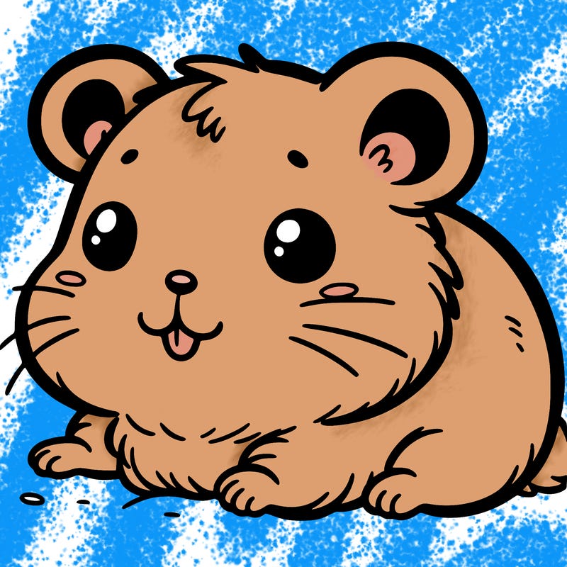 baby hamster