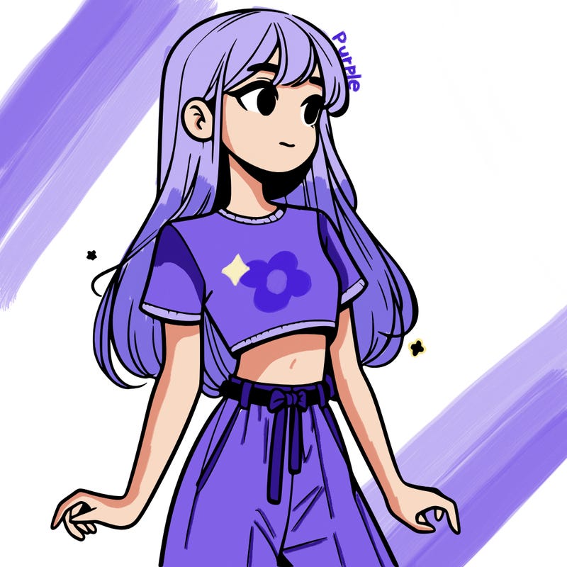 girl in a cute crop top