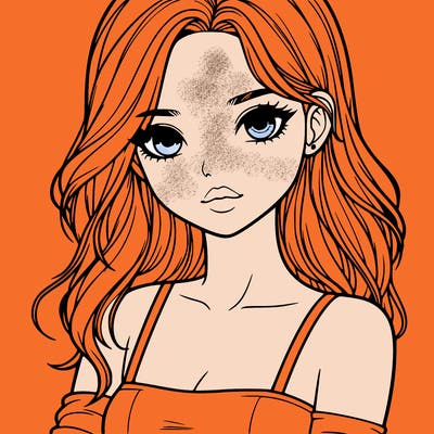 realistic girl
