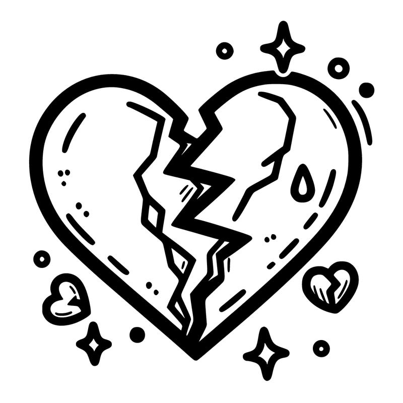heart brocken