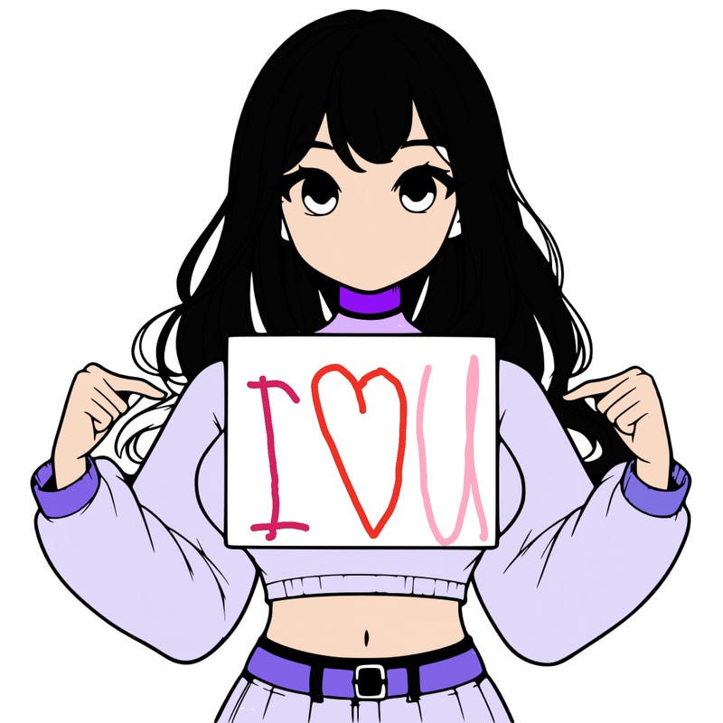 girl holding a blank sign in a long sleeve crop top