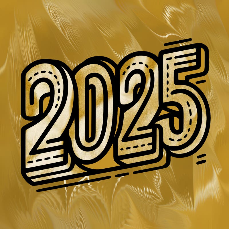 the number 2025