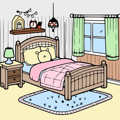 bed room