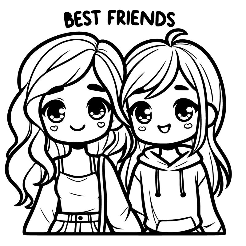 best friends girls