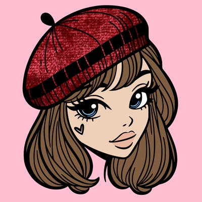 parisian beret: a chic beret that adds a touch of parisian elegance