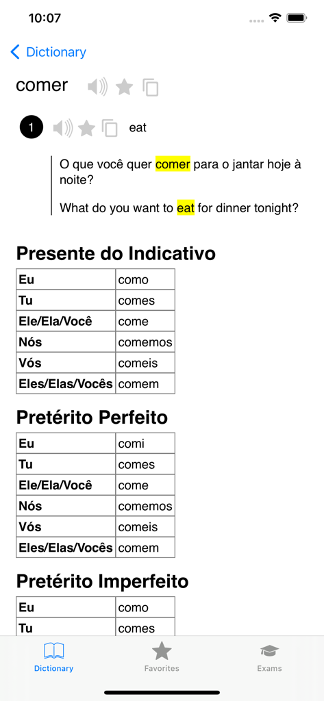 Portuguese Dictionary - words - Education App | MWM