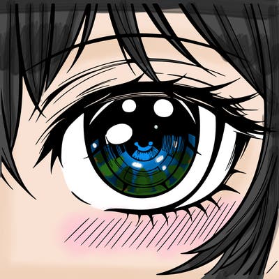 anime eye