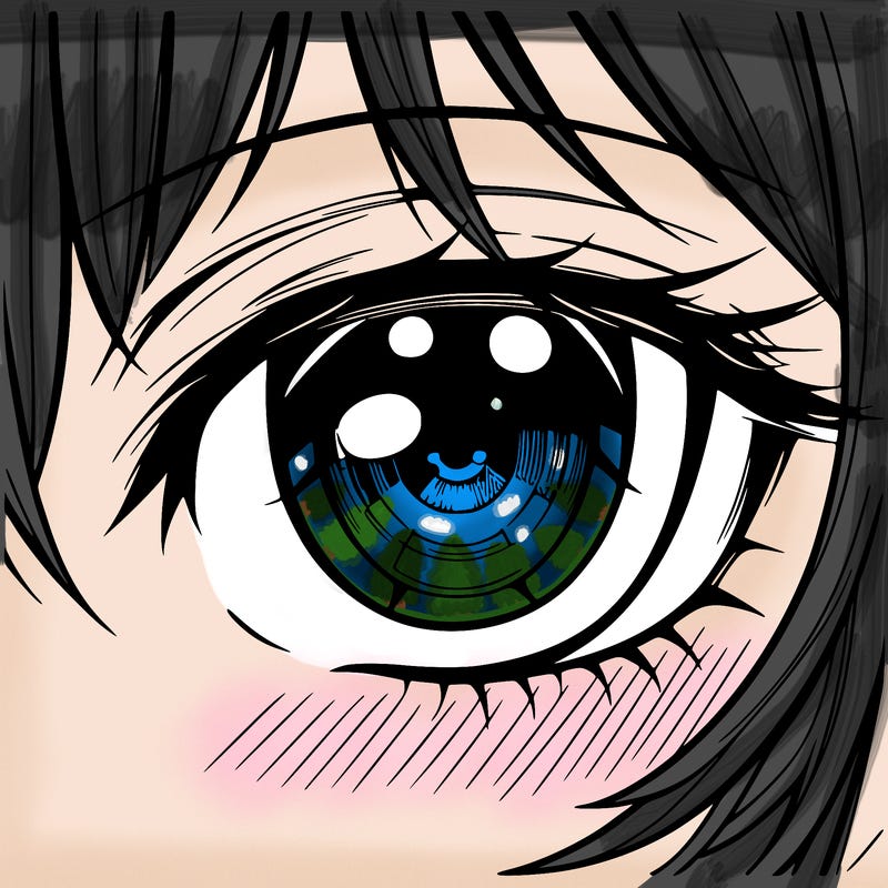 anime eye