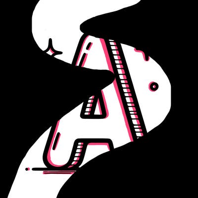 the letter a
