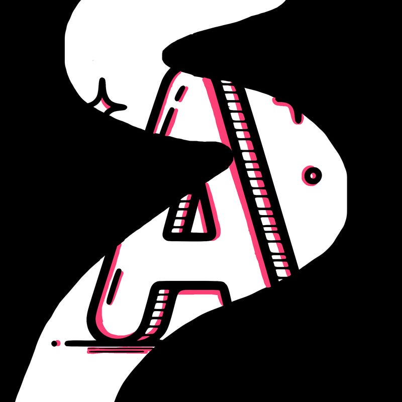 the letter a