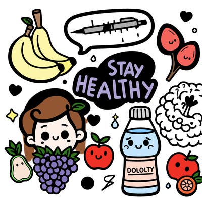 stay healthy