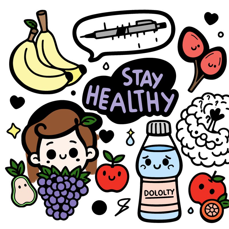 stay healthy