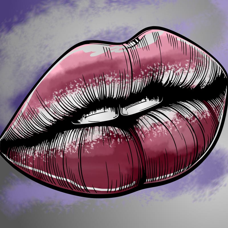 realistic lips