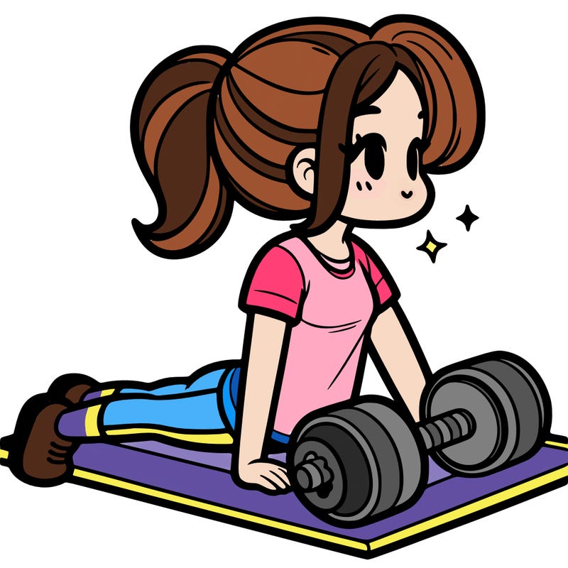 gym girl