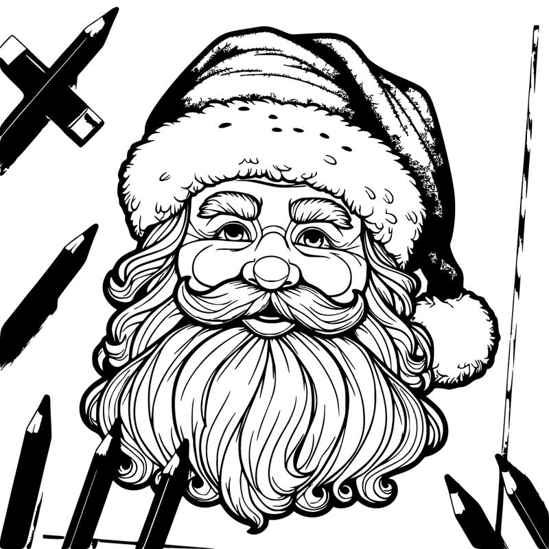 realistic santa clause