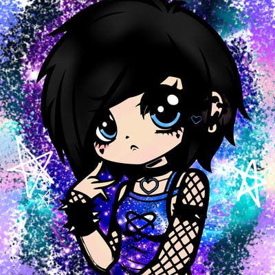 emo girl