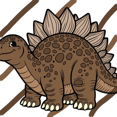 stegosaurus