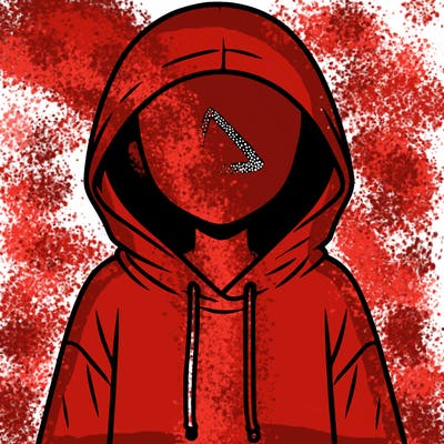 faceless girl in hoodie