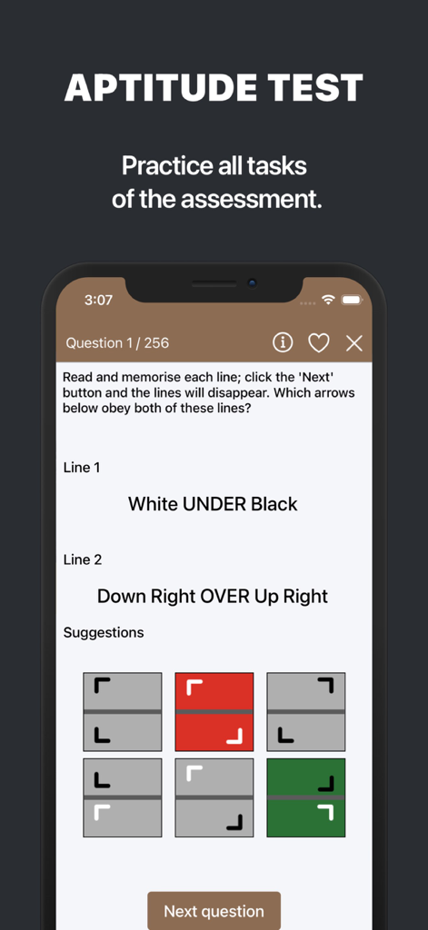 Army Cognitive Test 2026 - Education App | MWM