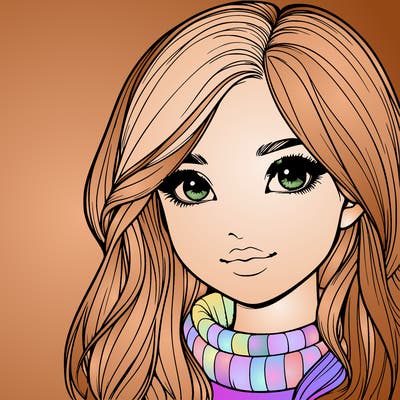 realistic girl