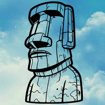 moai statue