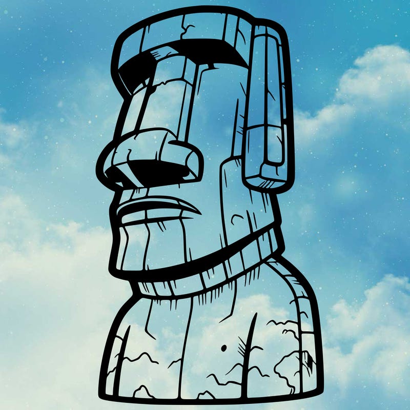moai statue