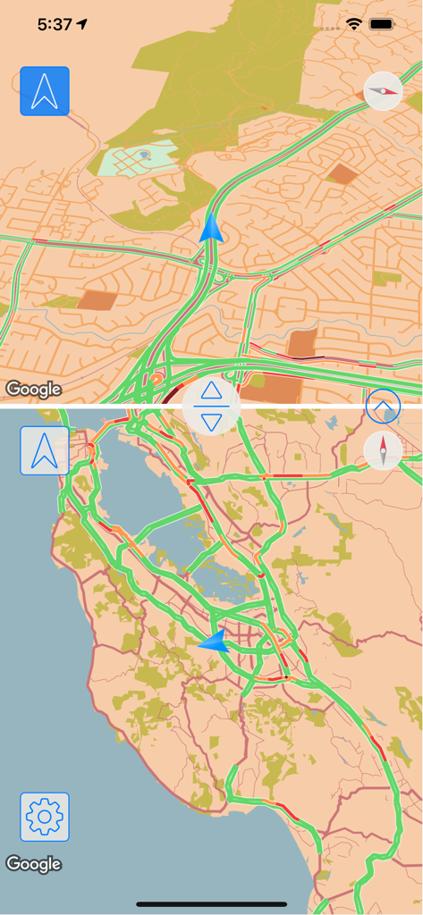 Traffic Maps: realtime info - Navigation App | MWM