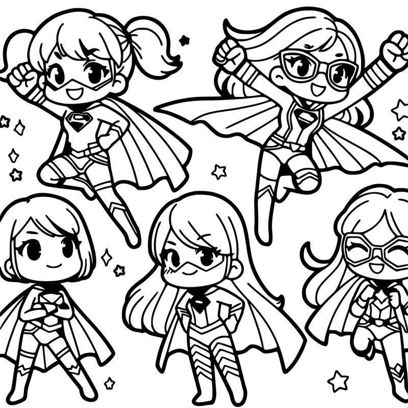 superhero girls