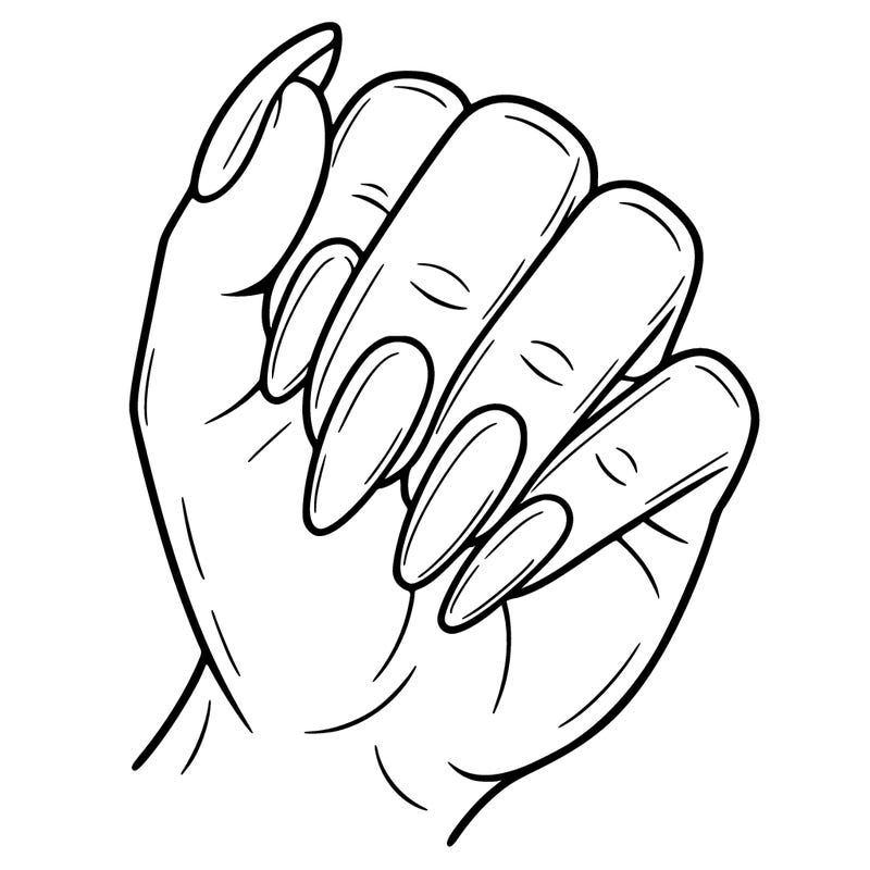 make your own nail design