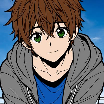anime boy
