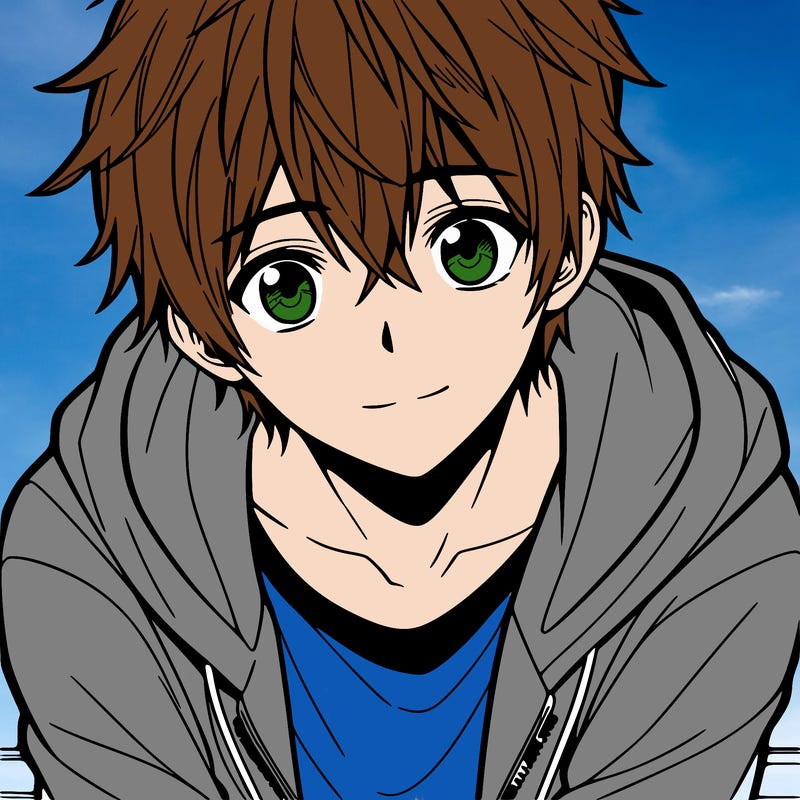 anime boy