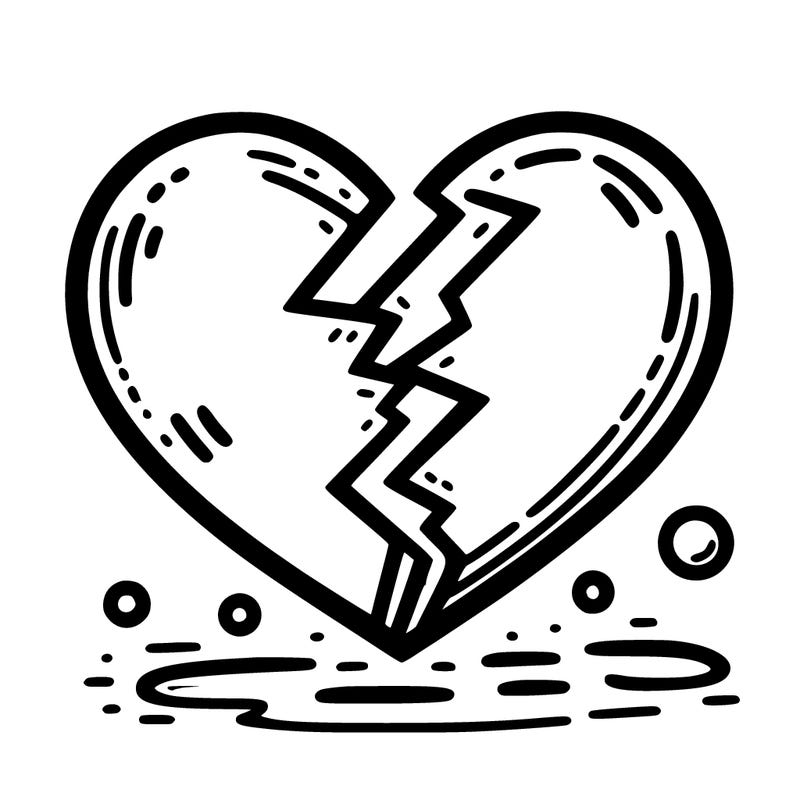 broken heart